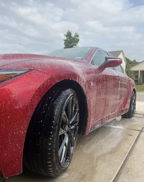 exterior detailing