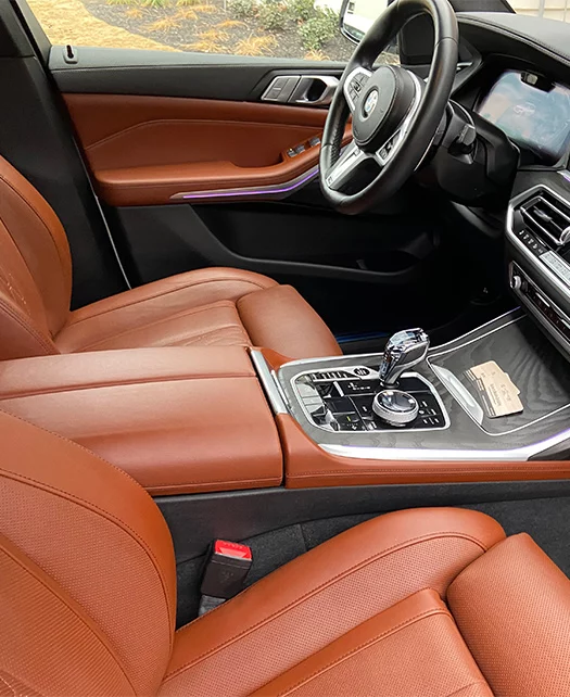 interior auto detailing